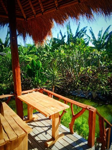 A szálláshely kívülről, Umah Kayu 2-Menjangan Homestay in Menjangan