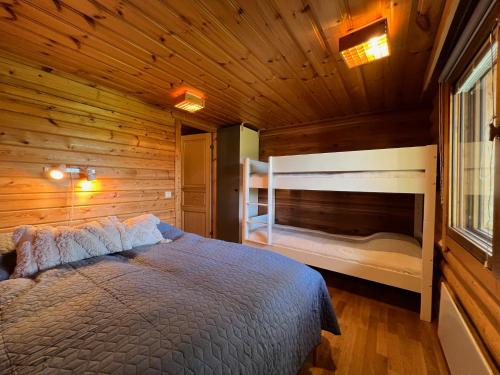 Logcabin, sauna, fireplace, view, kitchen, Ylläsjärvi (photo 8)