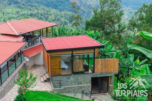 Surrounding environment, Los Turpiales casa de campo in Pijao