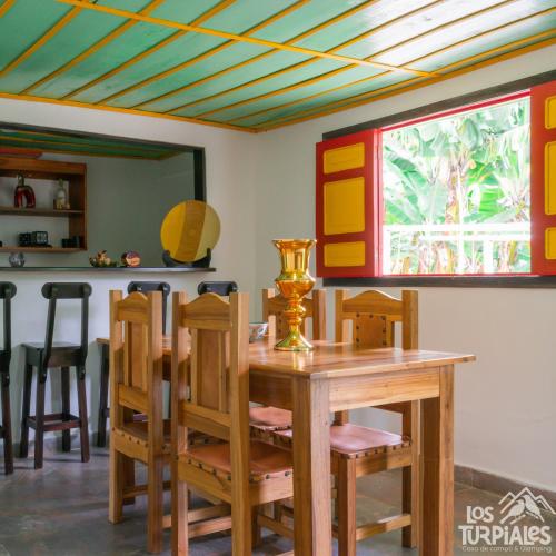 Facilities, Los Turpiales casa de campo in Pijao