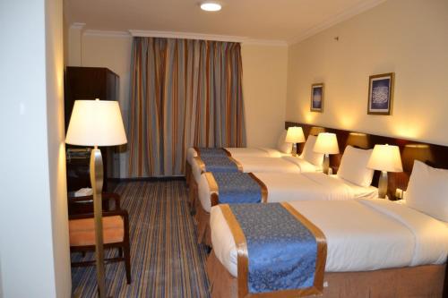 Quad room, 4 beds