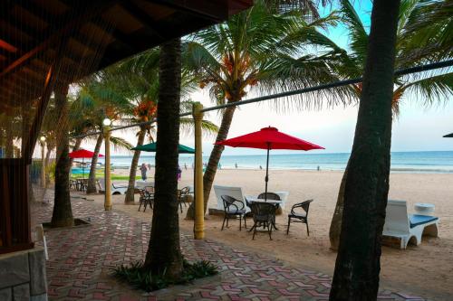 ビーチ, JKAB ビーチ リゾート (Jkab Beach Resort) in トリンコマリー