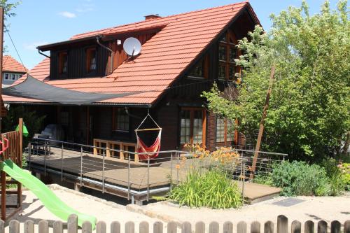 Ferienhaus Kraxlhütte Waltersdorf