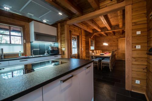 Létesítmények, Ferienhaus Kraxlhütte Waltersdorf (Ferienhaus Kraxlhutte Waltersdorf) in Hohnstein