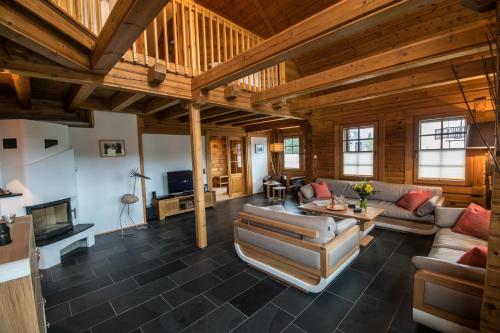 Létesítmények, Ferienhaus Kraxlhütte Waltersdorf (Ferienhaus Kraxlhutte Waltersdorf) in Hohnstein