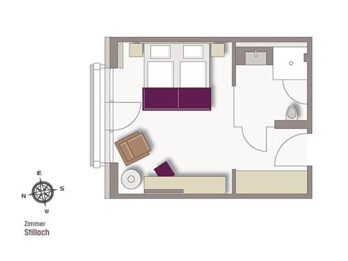 Standard Doppelzimmer 