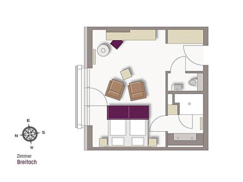 Komfort Doppelzimmer 