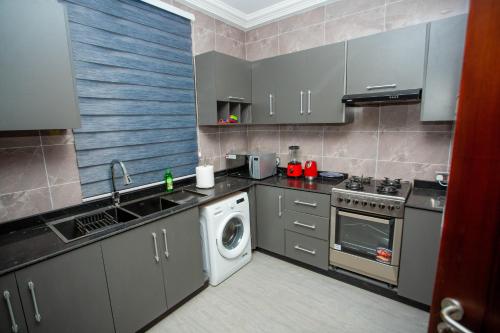 ห้องครัว, Gateway Lodge in ทามาเล