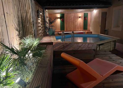 Superbe Villa avec piscine, 4 chambres à Vinassan gîte à louer Vinassan