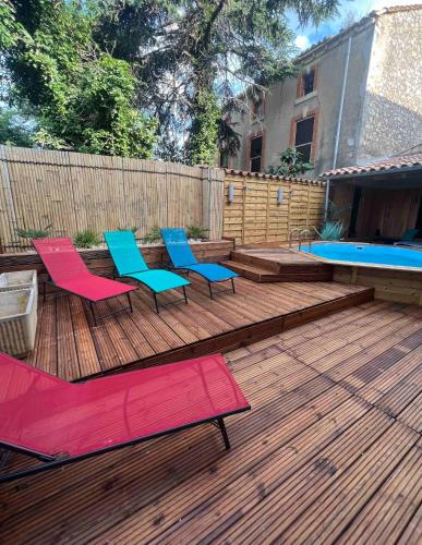 Superbe Villa avec piscine, 4 chambres à Vinassan 2