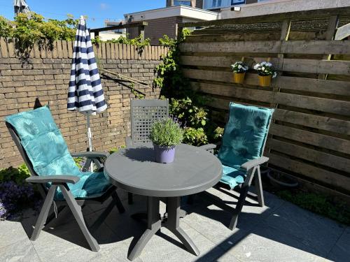 Erkély/terasz, Strandduin - Vakantiewoning aan de Kust - 52 in Egmond aan Zee