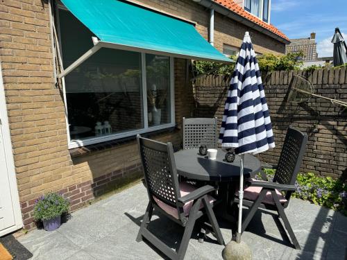 Erkély/terasz, Strandduin - Vakantiewoning aan de Kust - 52 in Egmond aan Zee