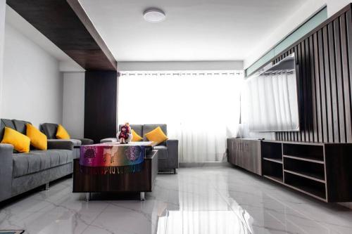 Departamento con TV Gigante 2 King y 1 Queen, Play Station 5