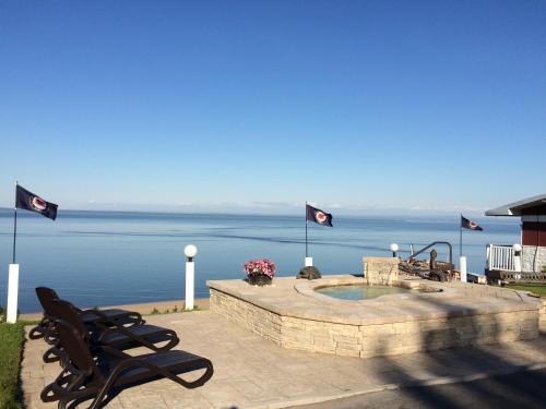 Motel vue Belvedere inc in St-Simeon