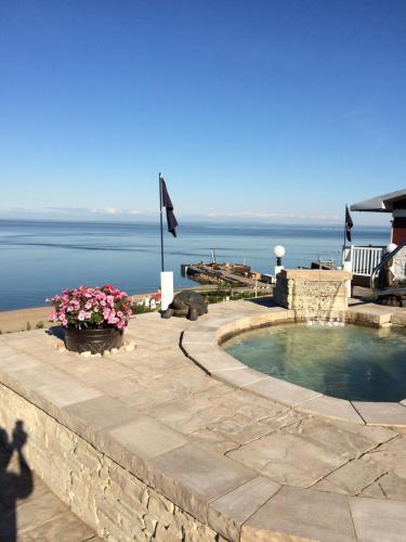 Motel vue Belvedere inc in St-Simeon