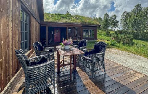Buitenkant, 4 Bedroom Gorgeous Home In Rauland in Rauland