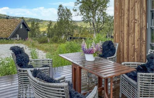 Buitenkant, 4 Bedroom Gorgeous Home In Rauland in Rauland