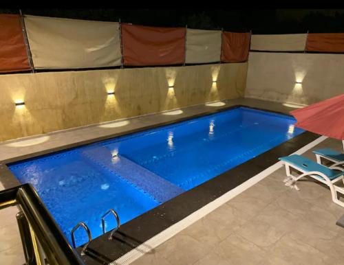 Evergreen Chalet in Salt