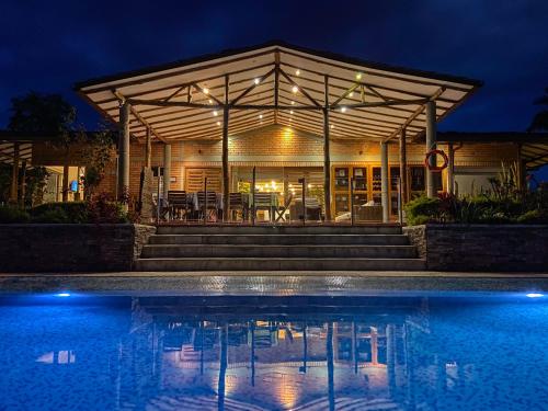 A szálláshely kívülről, Finca del Cafe - Casa Typica in Santa Rosa De Cabal