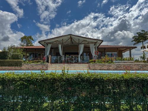 A szálláshely kívülről, Finca del Cafe - Casa Typica in Santa Rosa De Cabal