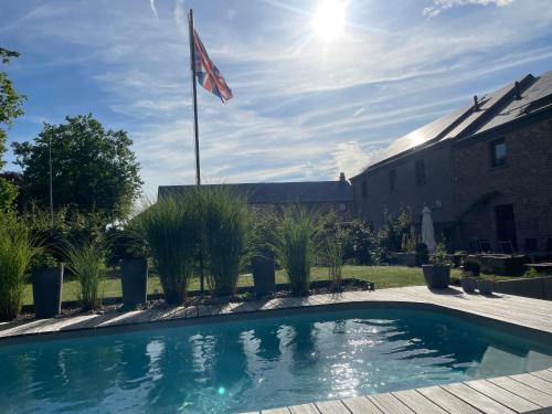 ทัศนียภาพ, B&B Les Épis (B&B Les Epis) in มาร์เช่-เอน-ฟาเมนเน่