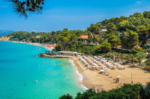 Two-Bedroom Apartment room in Bella Bianca  200m from central square