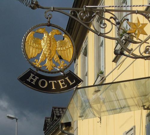 Hotel Goldener Adler Garni - Hallstadt