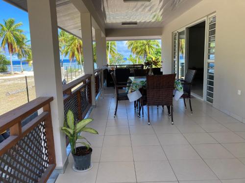 Facilities, Remoni Sunset in Tikehau Atoll