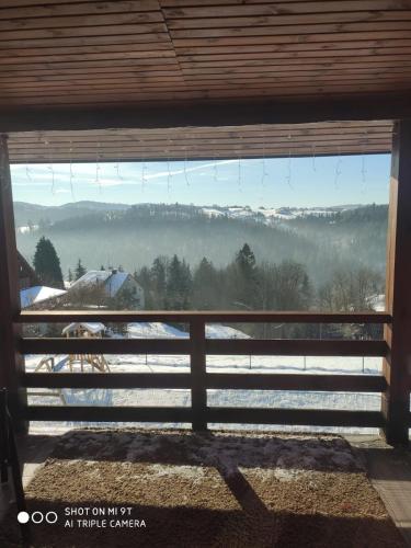 Kilátás, GÓRSKA SIELANKA (GORSKA SIELANKA) in Istebna