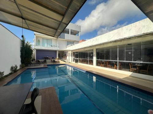 สระว่ายน้ำ, Royal Hotel e Gastronomia Macapá (Royal Hotel e Gastronomia Macapa) near สนามบินนานาชาติมาคาป้า