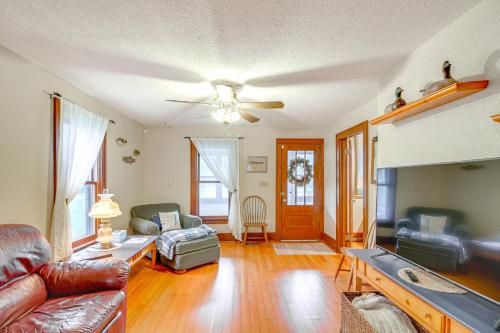 . Charming Long Lake Home w/ Dock on 2 Acres!