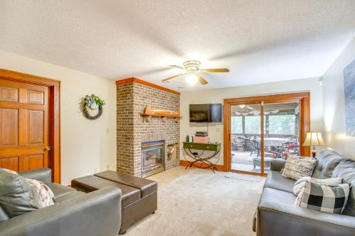 Charming Long Lake Home w/ Dock on 2 Acres! in Park Rapids (MN)