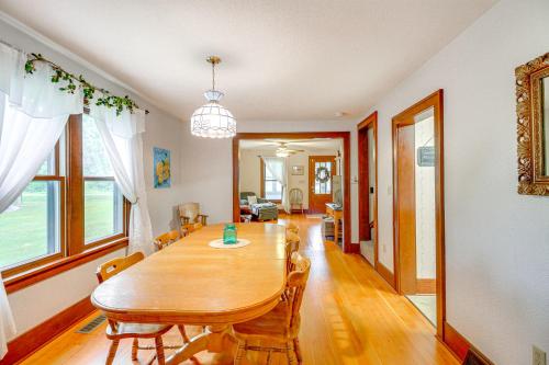 Charming Long Lake Home w/ Dock on 2 Acres! in Park Rapids (MN)