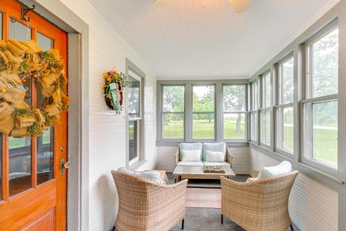 Charming Long Lake Home w/ Dock on 2 Acres! in Park Rapids (MN)