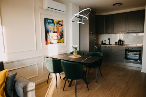 مطبخ, Tara View Apartment in Prozivka