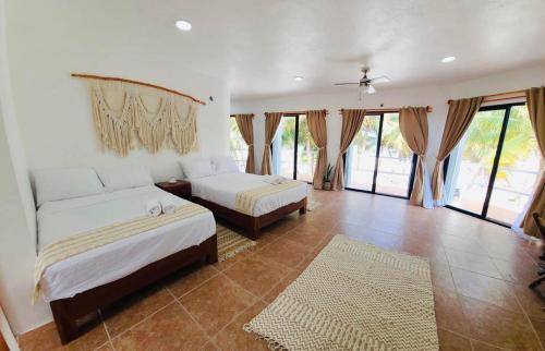 Casa Itzayana Costa Maya in 斯安卡恩生物保護區