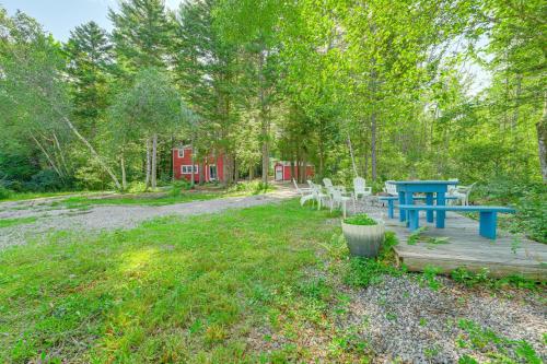 Quiet and Remote Waterfront Cottage on Panther Pond! - main image