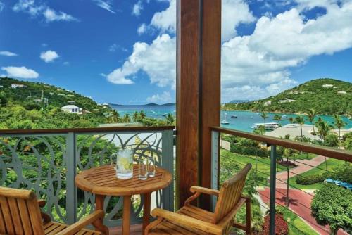 Erkély/terasz, Beautiful resort setting with amazing amenities in this Studio Apt in Cruz Bay