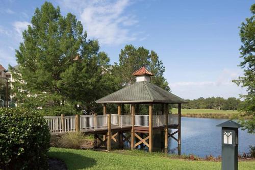 Enjoy the white sand beaches of St Augustine in this 1BD vacation condo in World Golf