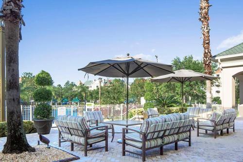 Find the Fountain of Youth in St Augustine in this 2BD condo with resort amenities in World Golf