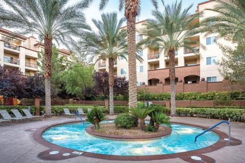 Beautiful Resort amenities enjoyed with this 1BD resort condo on South Las Vegas Blvd - main image