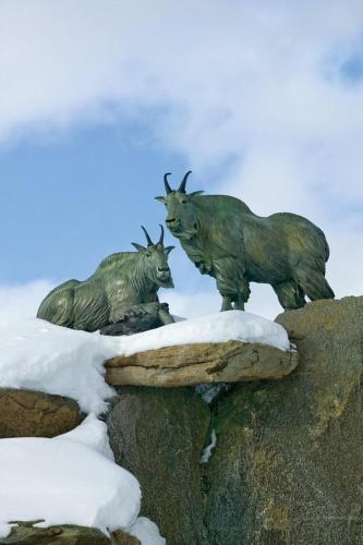 Resort 1BD condo 1 block from Yellowstone gates with resort amenities in West Yellowstone, USA