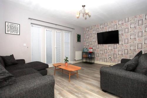 Spacious & Modern Retreat Garden Free Parking!, Peterborough (Foto 4)