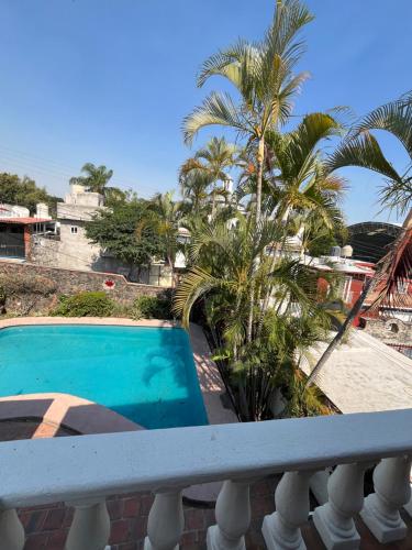 Dos torres in Cuernavaca, Mexico