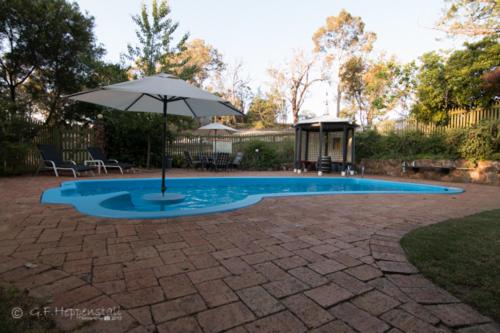 Swimming pool, Holberry House in Nannup