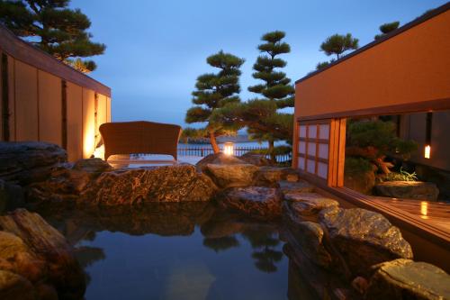 Japanese Western Suite with Open Air Bath Type D - Non-Smoking (1st Floor)