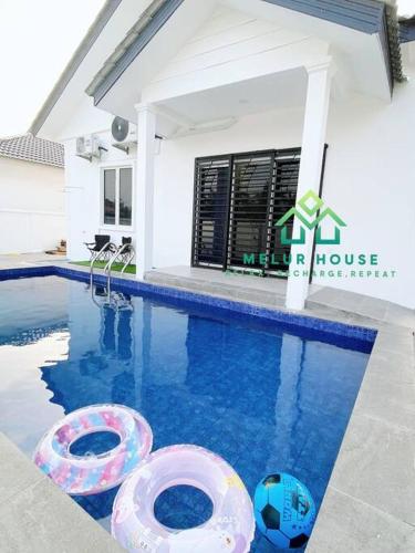Melur House - Private Pool, Jacuzzi, Bbq, Netflix, PS4