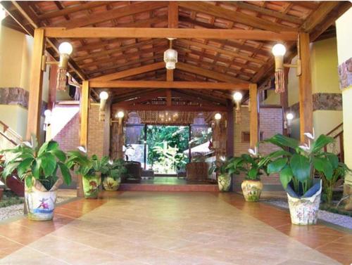 Entrada, Pousada Canto de Itamambuca in Ubatuba