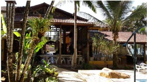 Vista exterior, Pousada Canto de Itamambuca in Ubatuba