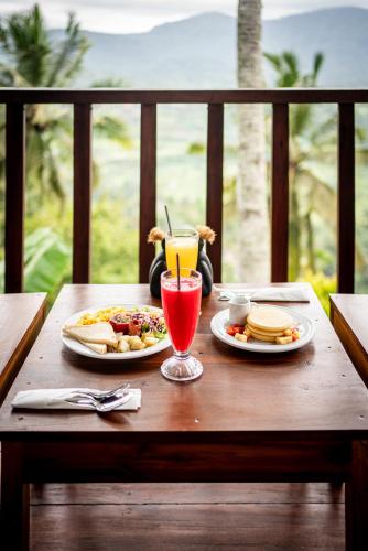 Food and beverages, Cemara Green Hill in Sidemen